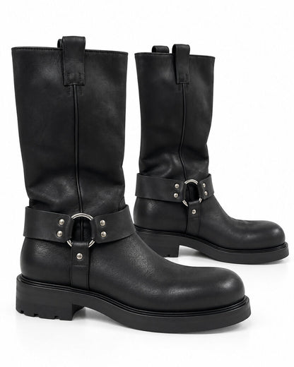 Boot Nappa NERO