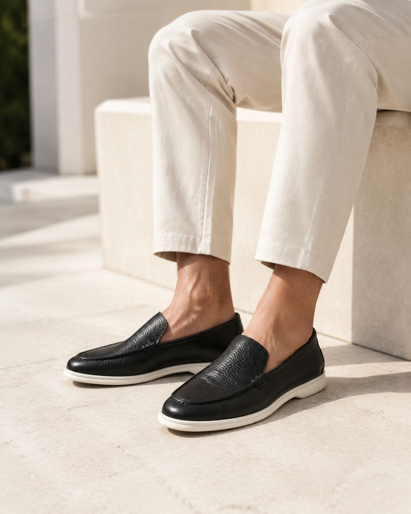Loafer Nappa BLACK