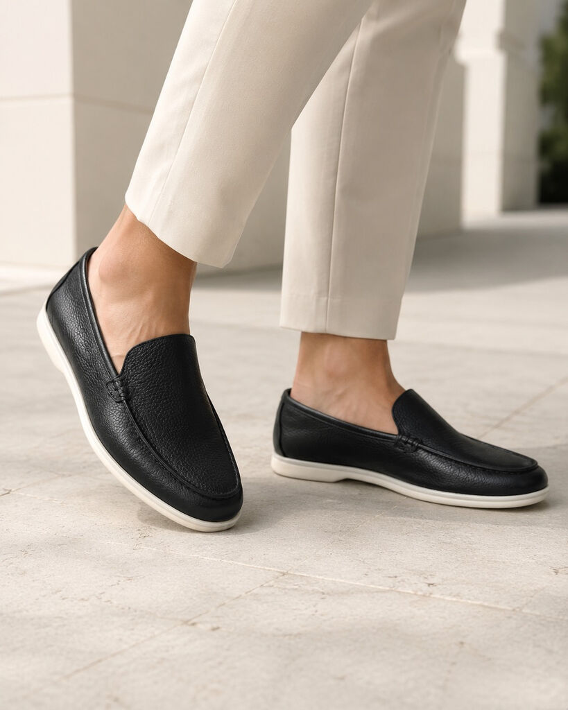 Loafer Nappa BLACK