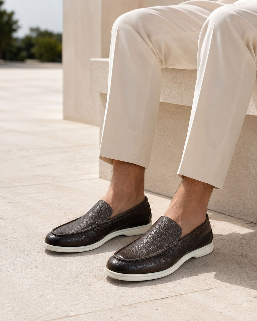 Loafer Nappa BROWN