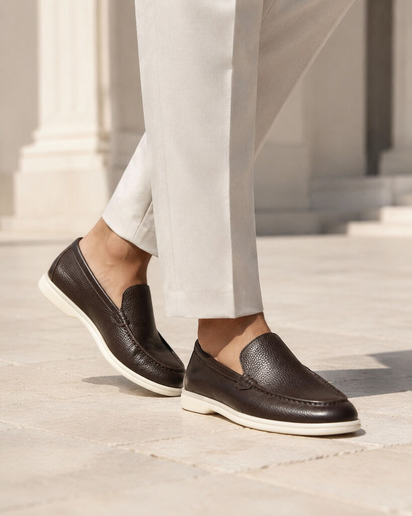 Loafer Nappa BROWN