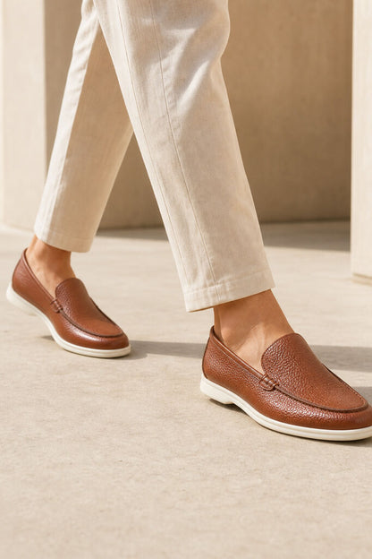 Loafer Nappa TAN
