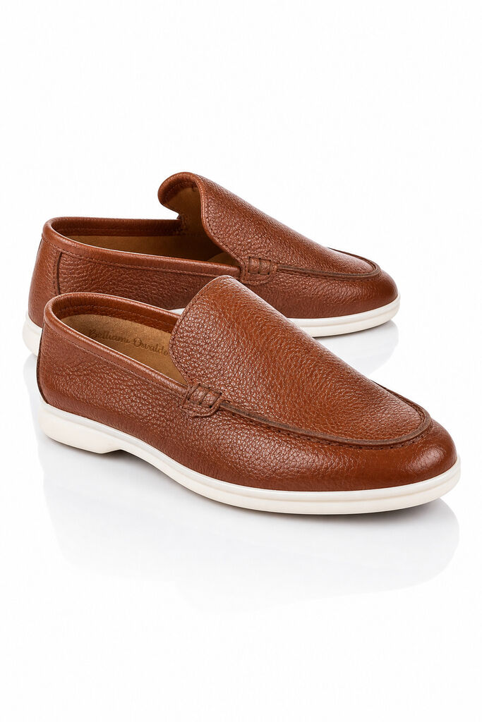 Loafer Nappa TAN