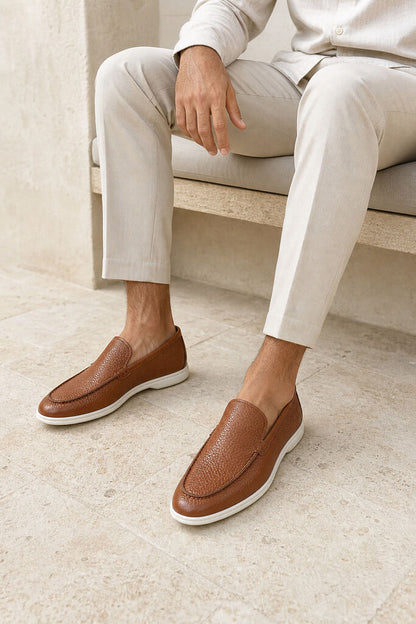 Loafer Nappa TAN