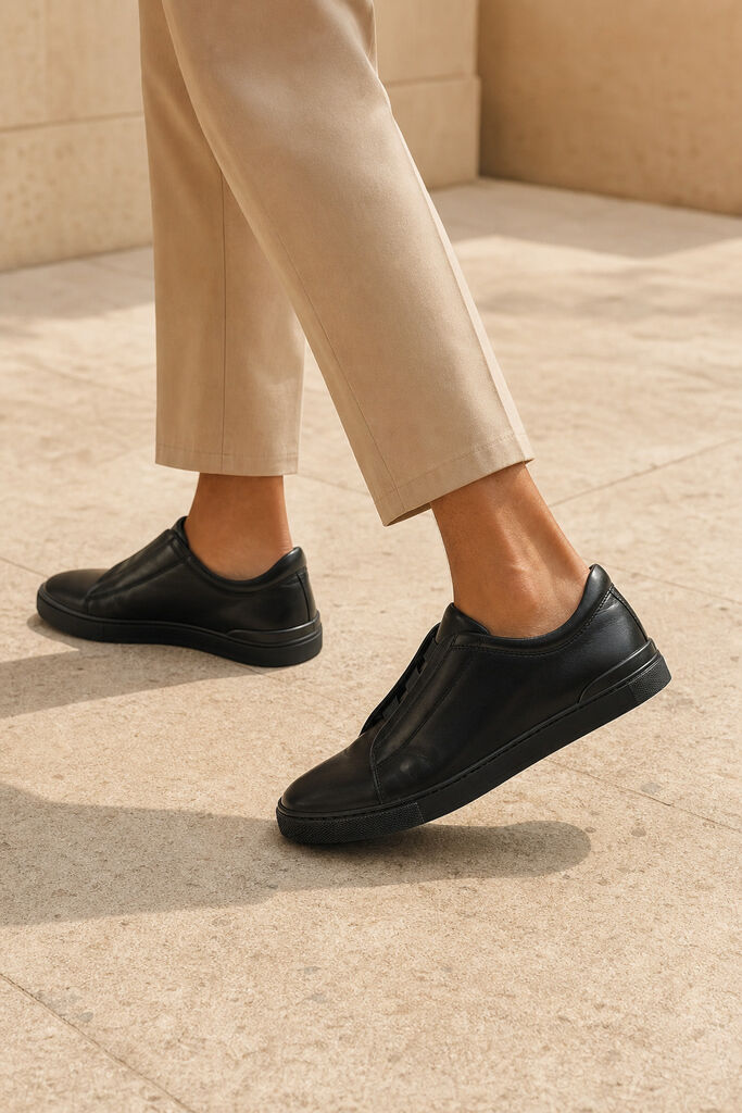 Sneaker Nappa BLACK