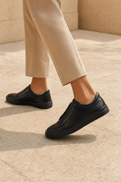 Sneaker Nappa BLACK