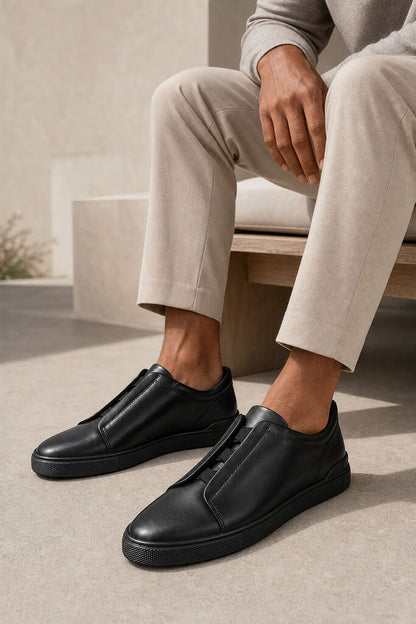 Sneaker Nappa BLACK
