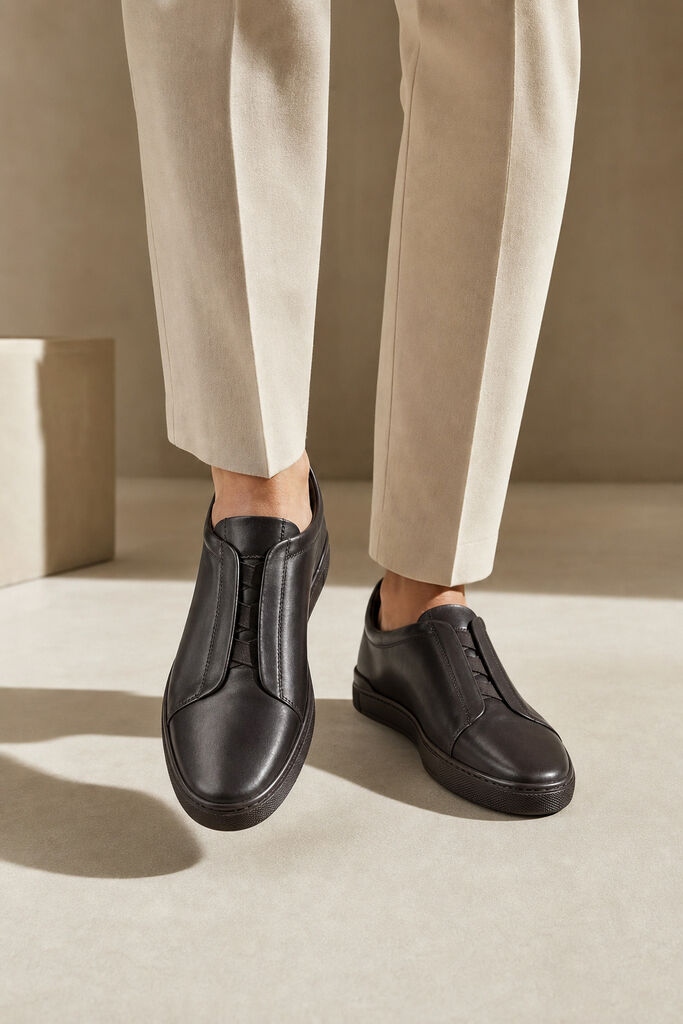 Sneaker Nappa BROWN