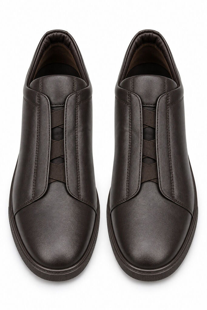 Sneaker Nappa BROWN