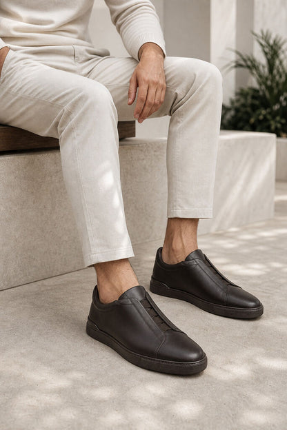 Sneaker Nappa BROWN