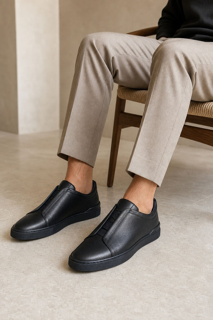 Sneaker Nappa NAVY