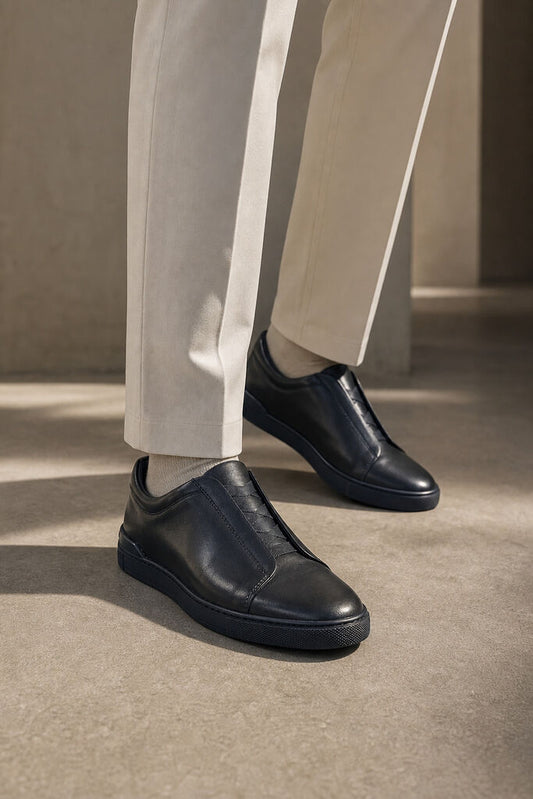 Sneaker Nappa NAVY