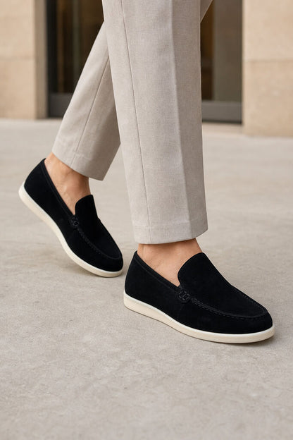 Loafer Suede BLACK