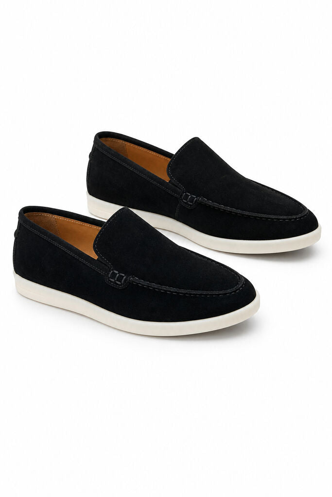 Loafer Suede BLACK