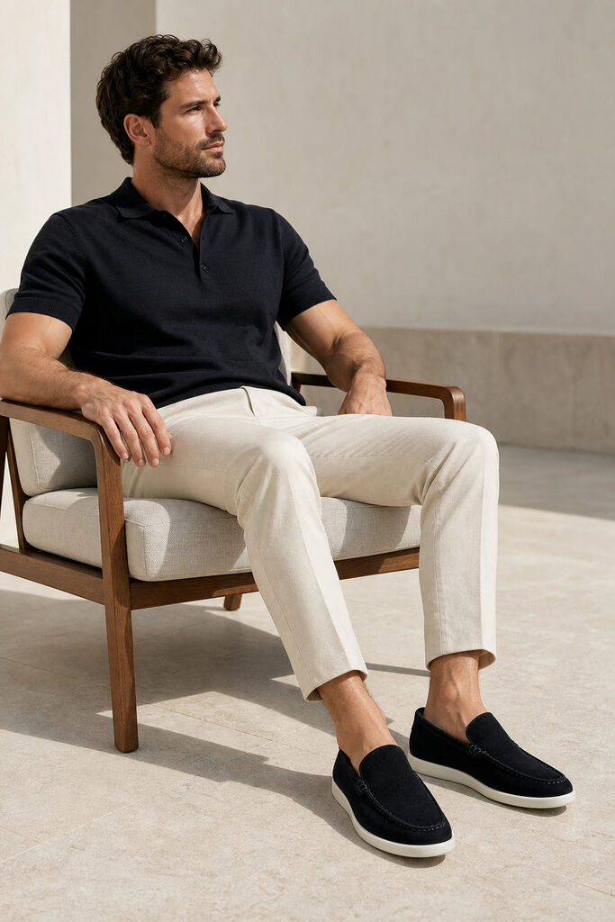Loafer Suede BLACK