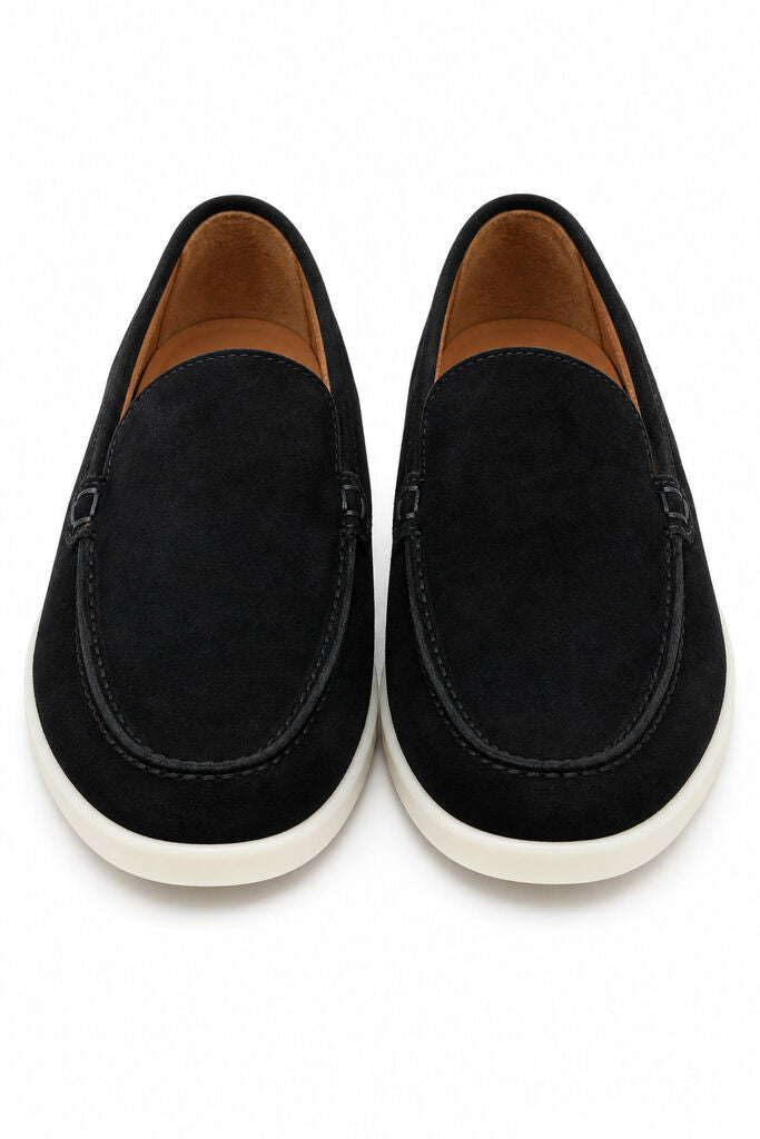 Loafer Suede BLACK