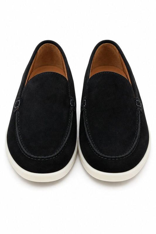 Loafer Suede BLACK