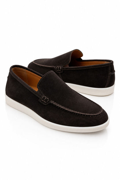 Loafer Suede BROWN