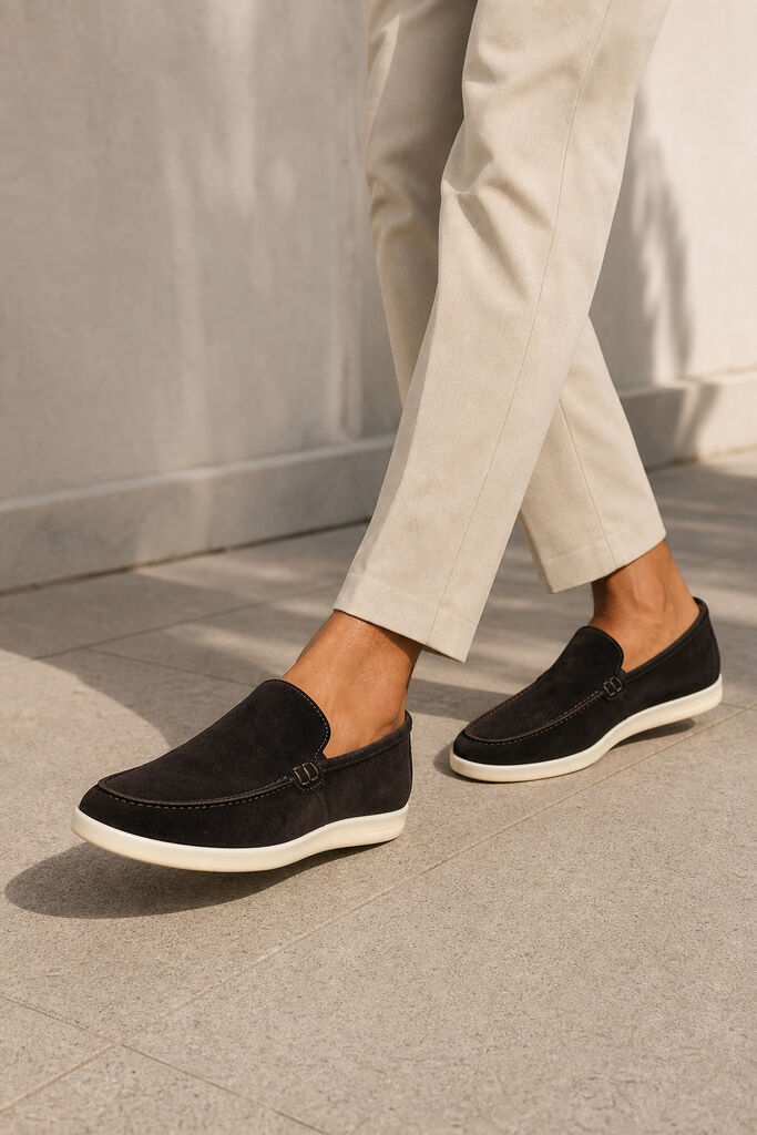 Loafer Suede BROWN