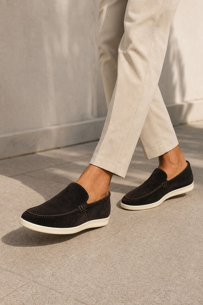 Loafer Suede BROWN