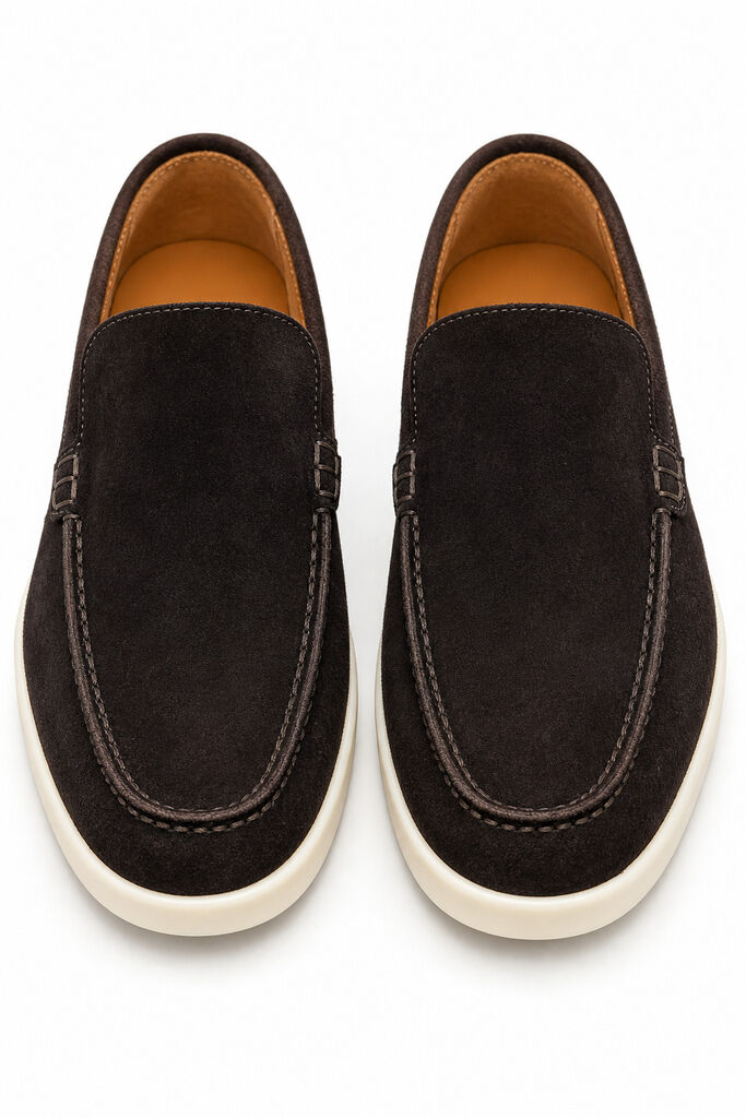Loafer Suede BROWN