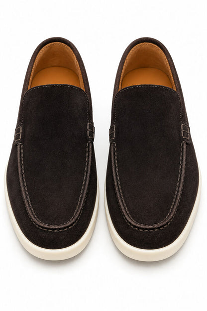 Loafer Suede BROWN