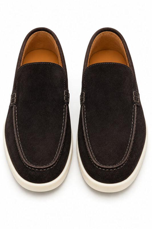 Loafer Suede BROWN
