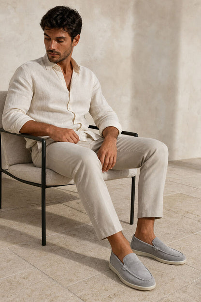 Loafer Suede MINK