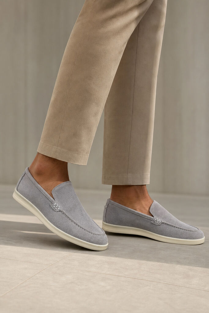 Loafer Suede MINK