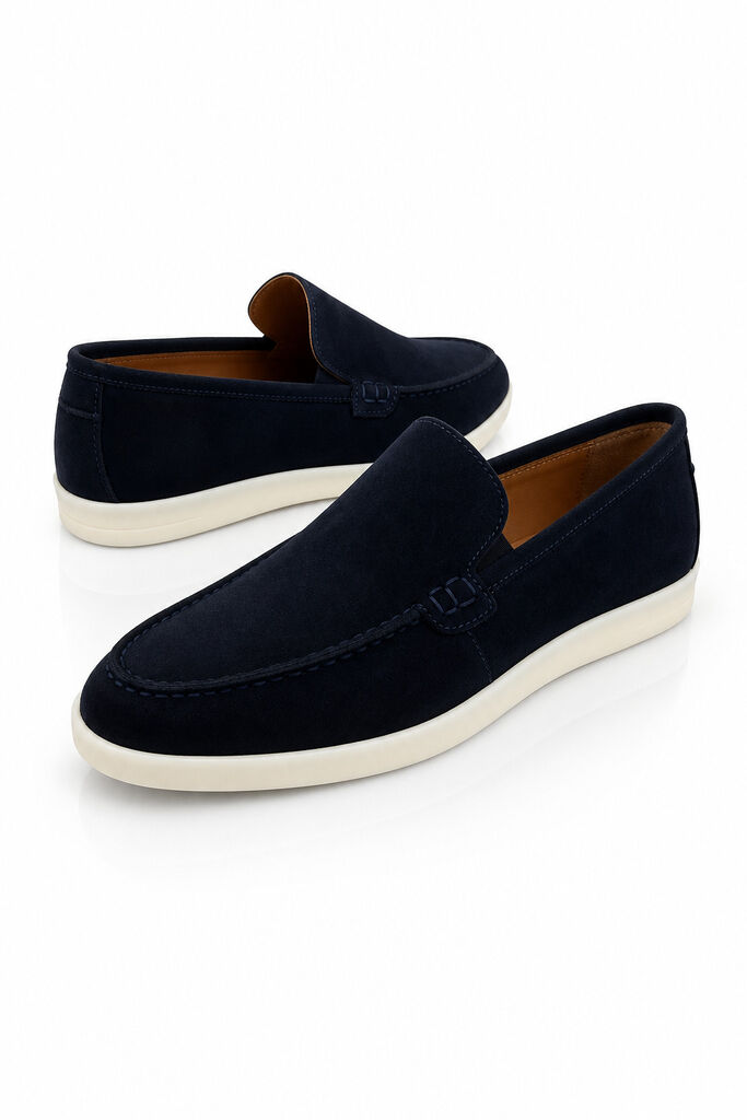 Loafer Suede NAVY