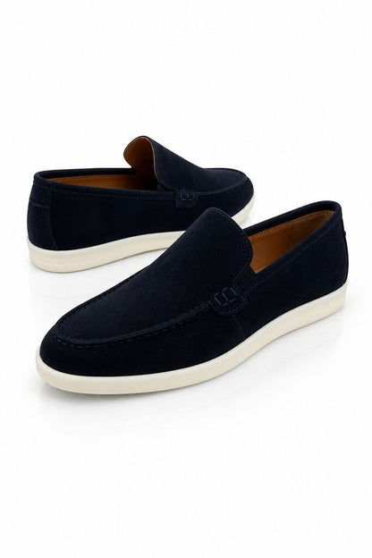 Loafer Suede NAVY