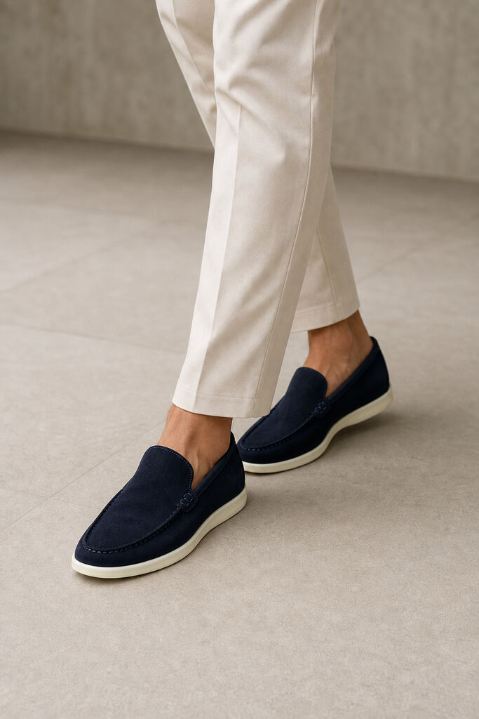 Loafer Suede NAVY