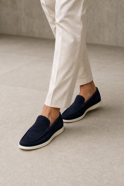 Loafer Suede NAVY