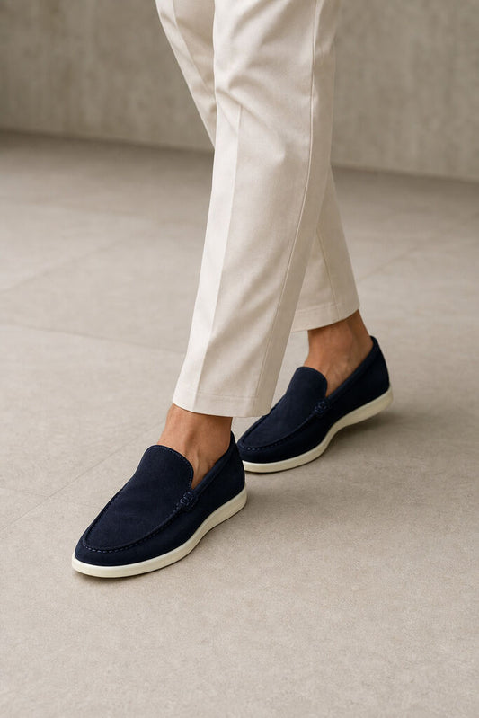 Loafer Suede NAVY