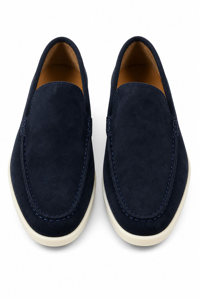Loafer Suede NAVY