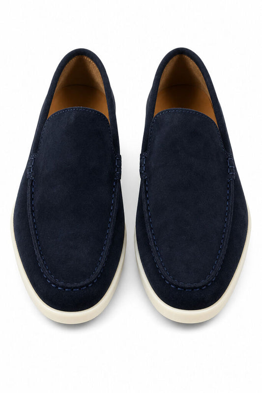 Loafer Suede NAVY