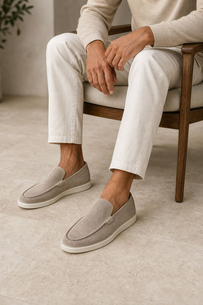 Loafer Suede SUCGERO