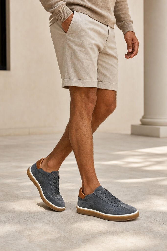 Sneaker Suede GRAY