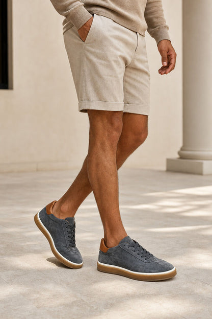 Sneaker Suede GRAY