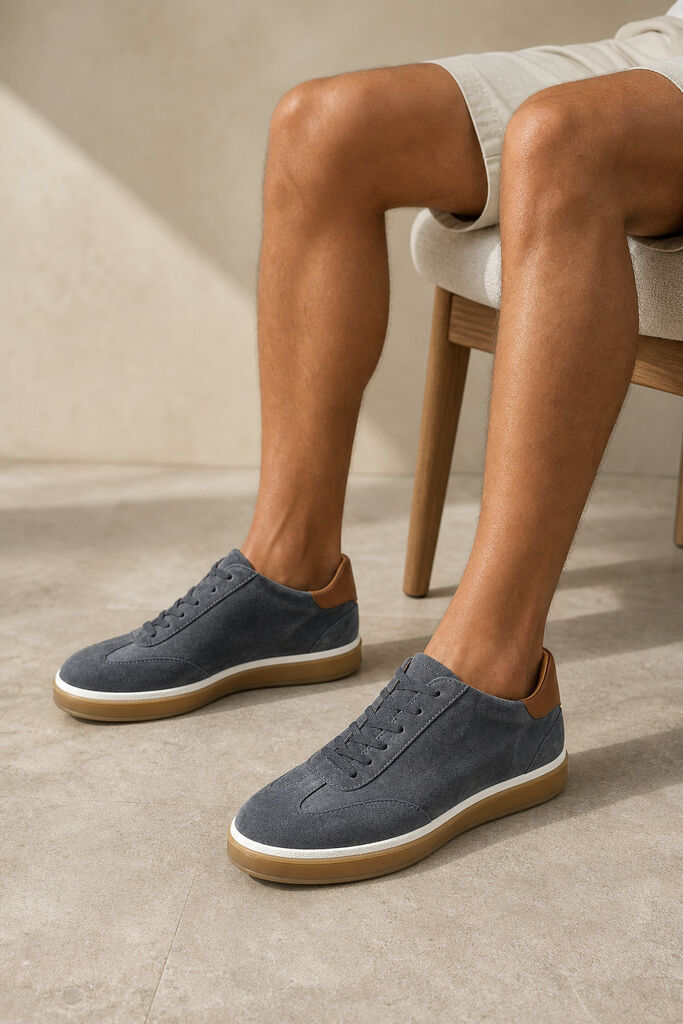 Sneaker Suede GRAY