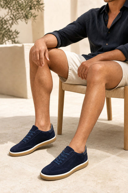 Sneaker Suede NAVY
