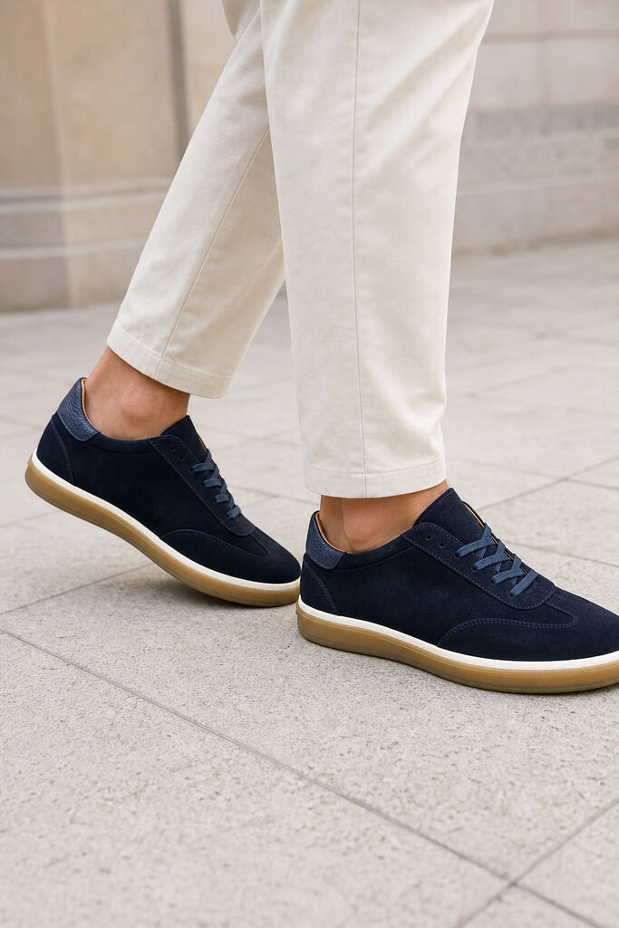 Sneaker Suede NAVY