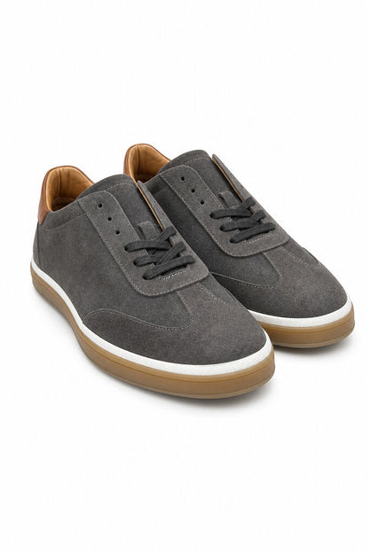 Sneaker Suede TAUPE