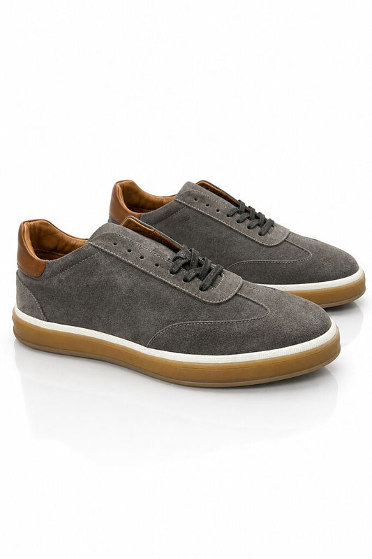 Sneaker Suede TAUPE