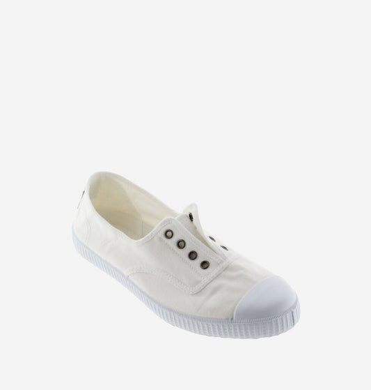 Sneaker Canvas BLANCO