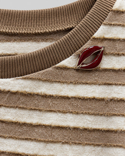 Sweatshirt - BEIGE