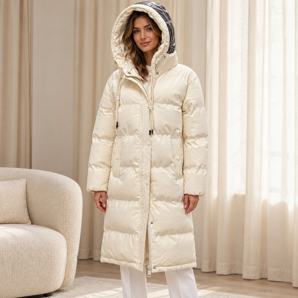 Coat Impermeable IVORY