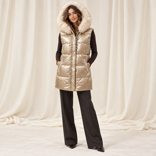 Vest - BEIGE