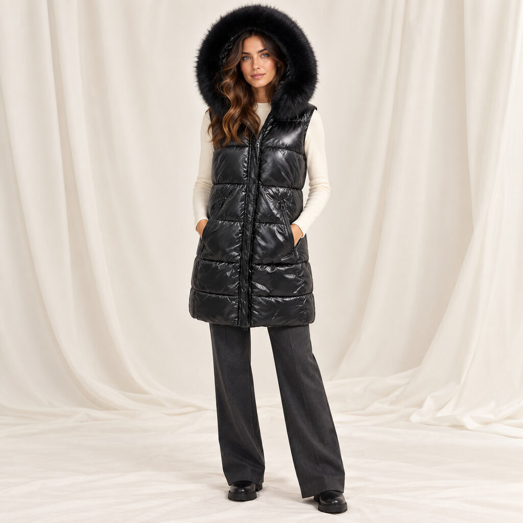 Vest - BLACK