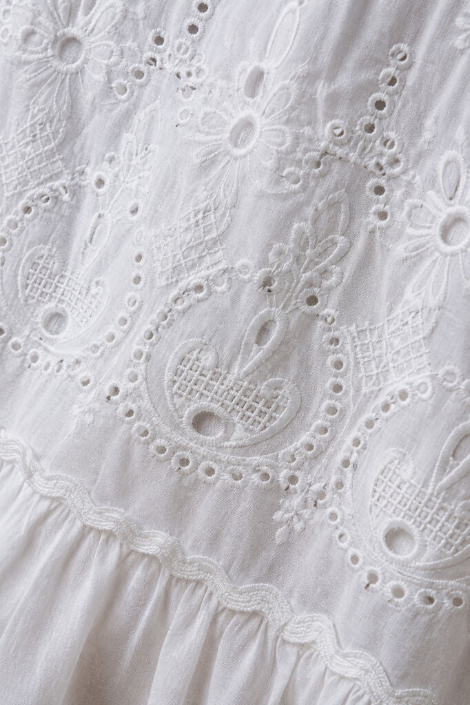 Dress Unique WHITE